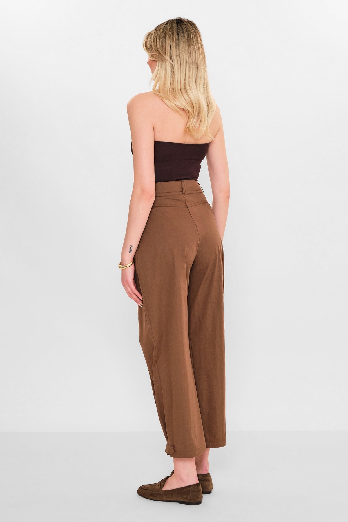 Qm - Plus Size Trousers (QM.Y26.PNT.QP206) - 8690200084287