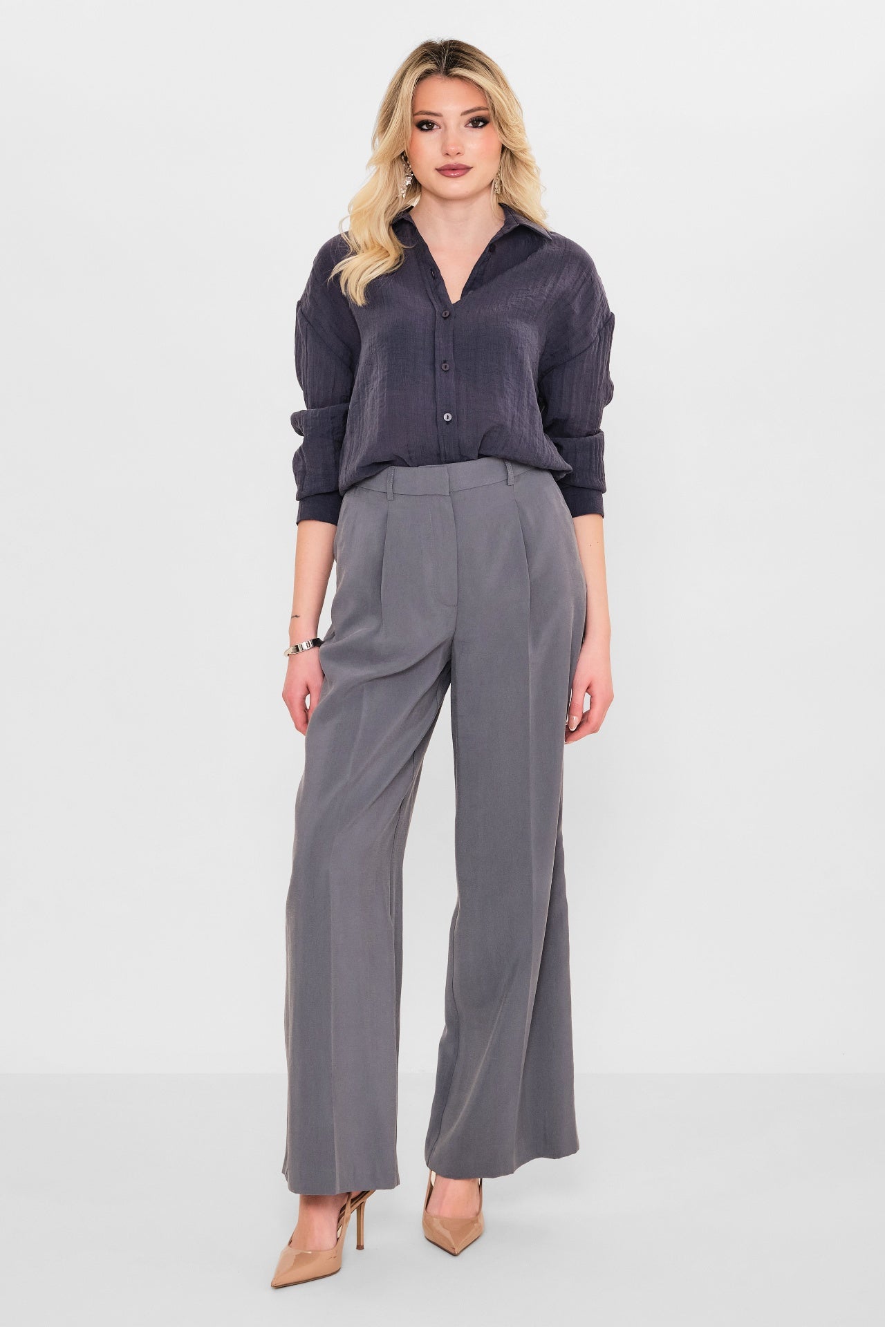 Qm - Plus Size Trousers (QM.Y26.PNT.QP209) - 8690200084300