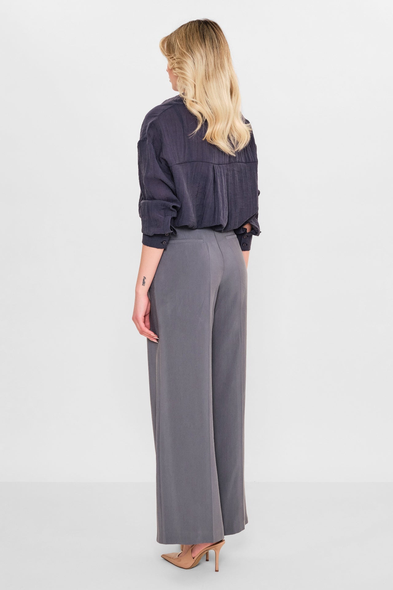 Qm - Plus Size Trousers (QM.Y26.PNT.QP209) - 8690200084300