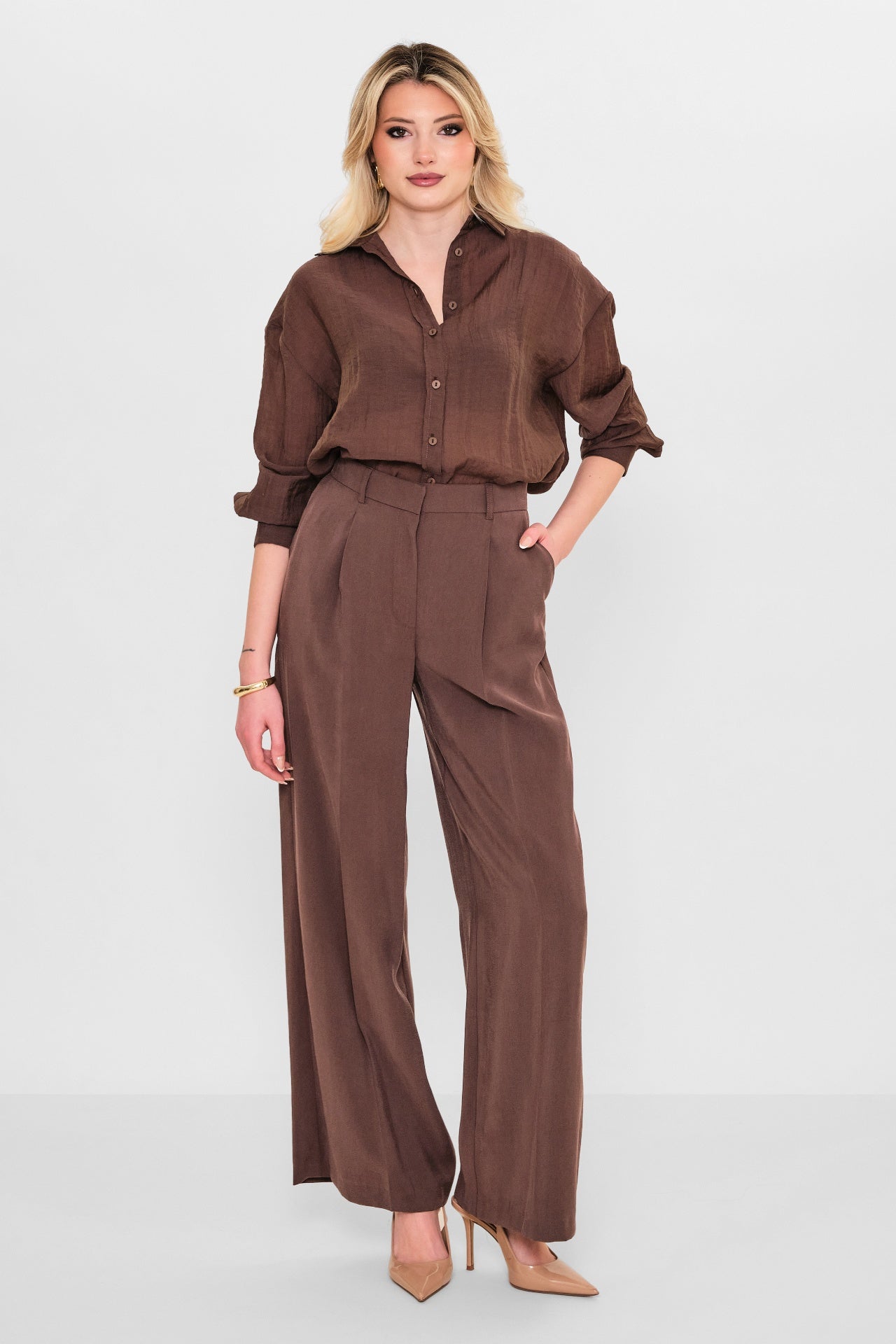 Qm - Plus Size Trousers (QM.Y26.PNT.QP209) - 8690200084317