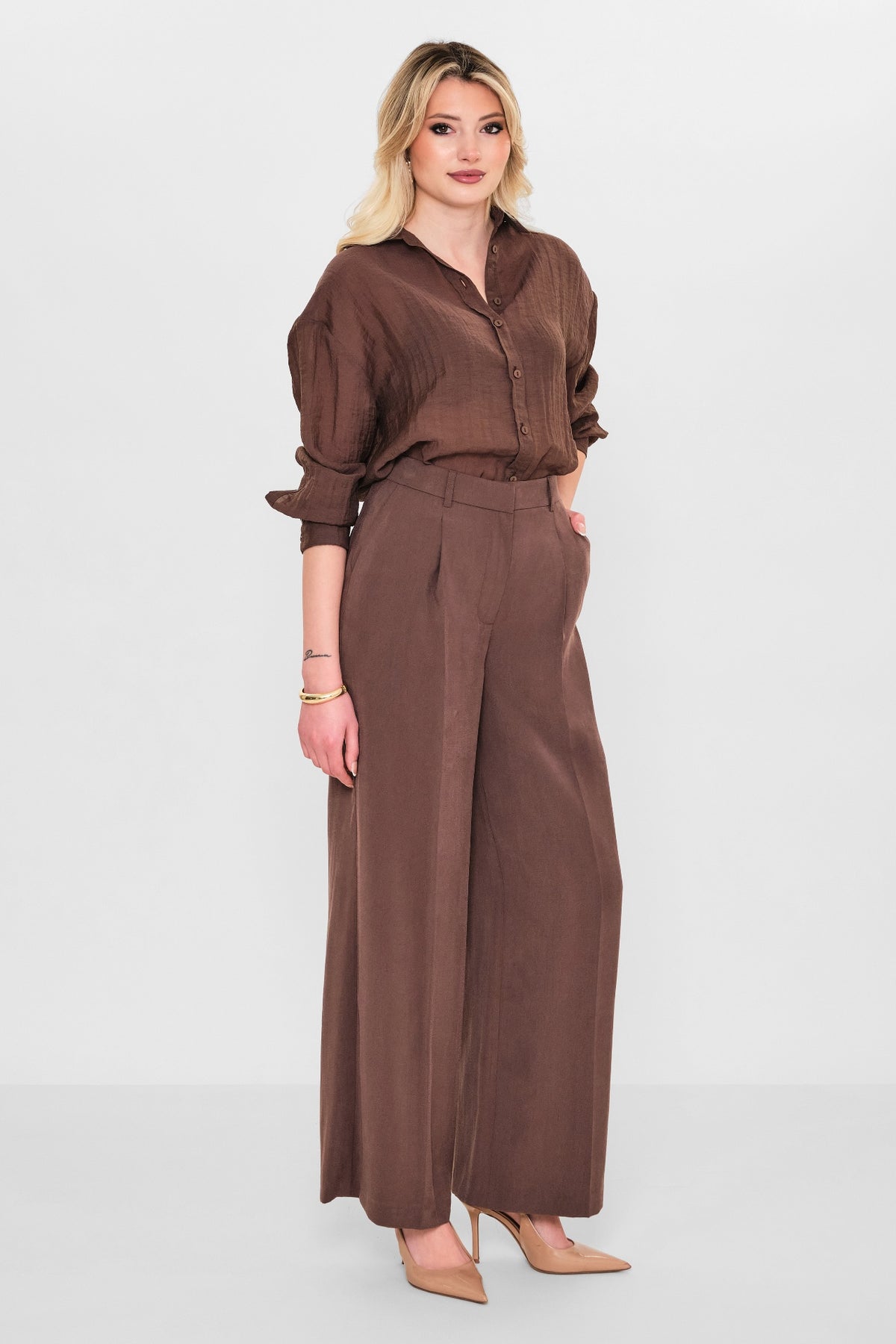 Qm - Plus Size Trousers (QM.Y26.PNT.QP209) - 8690200084317