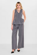 Qm - Plus Size Waistcoat (QM.Y26.YK.QY25) - 8690200084331