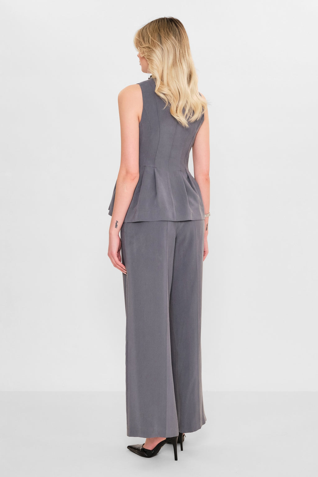 Qm - Plus Size Waistcoat (QM.Y26.YK.QY25) - 8690200084331