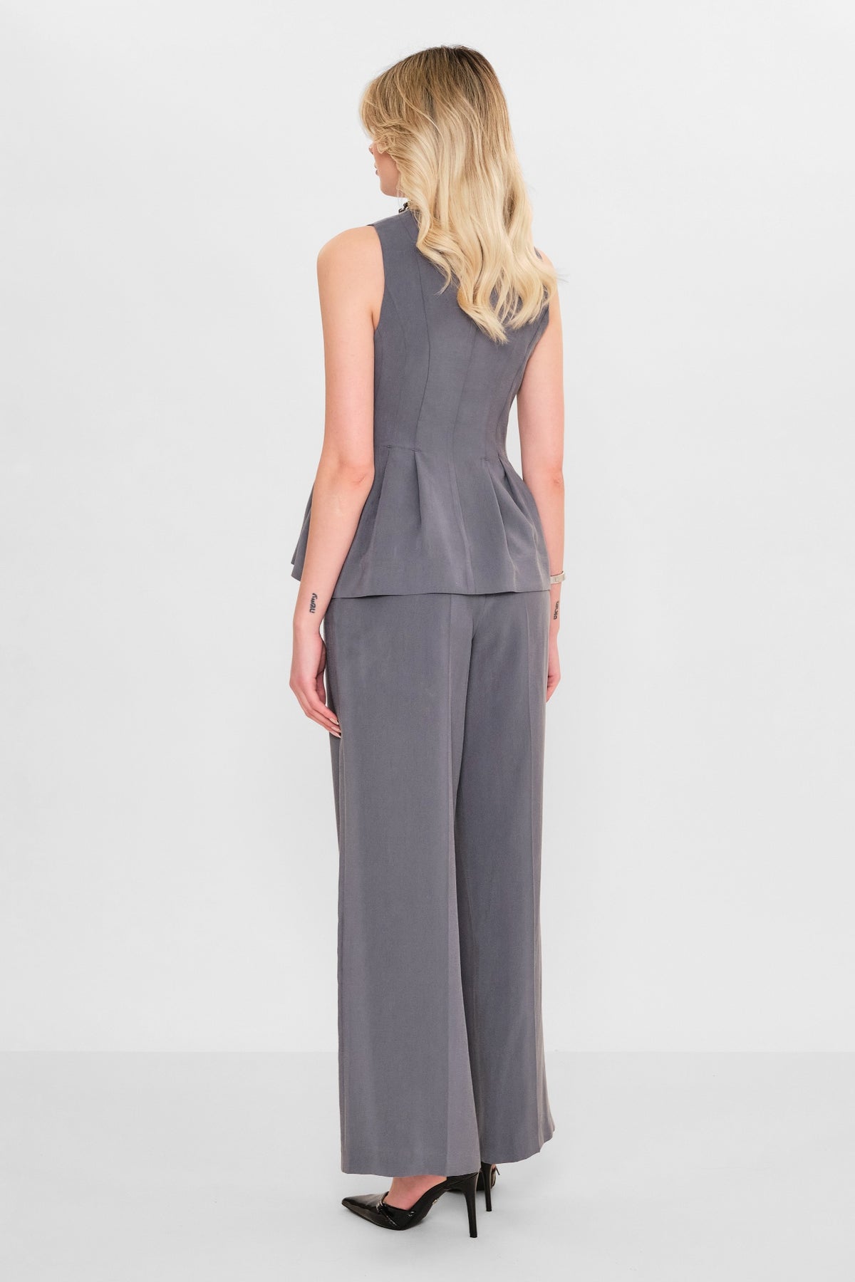 Qm - Plus Size Waistcoat (QM.Y26.YK.QY25) - 8690200084331