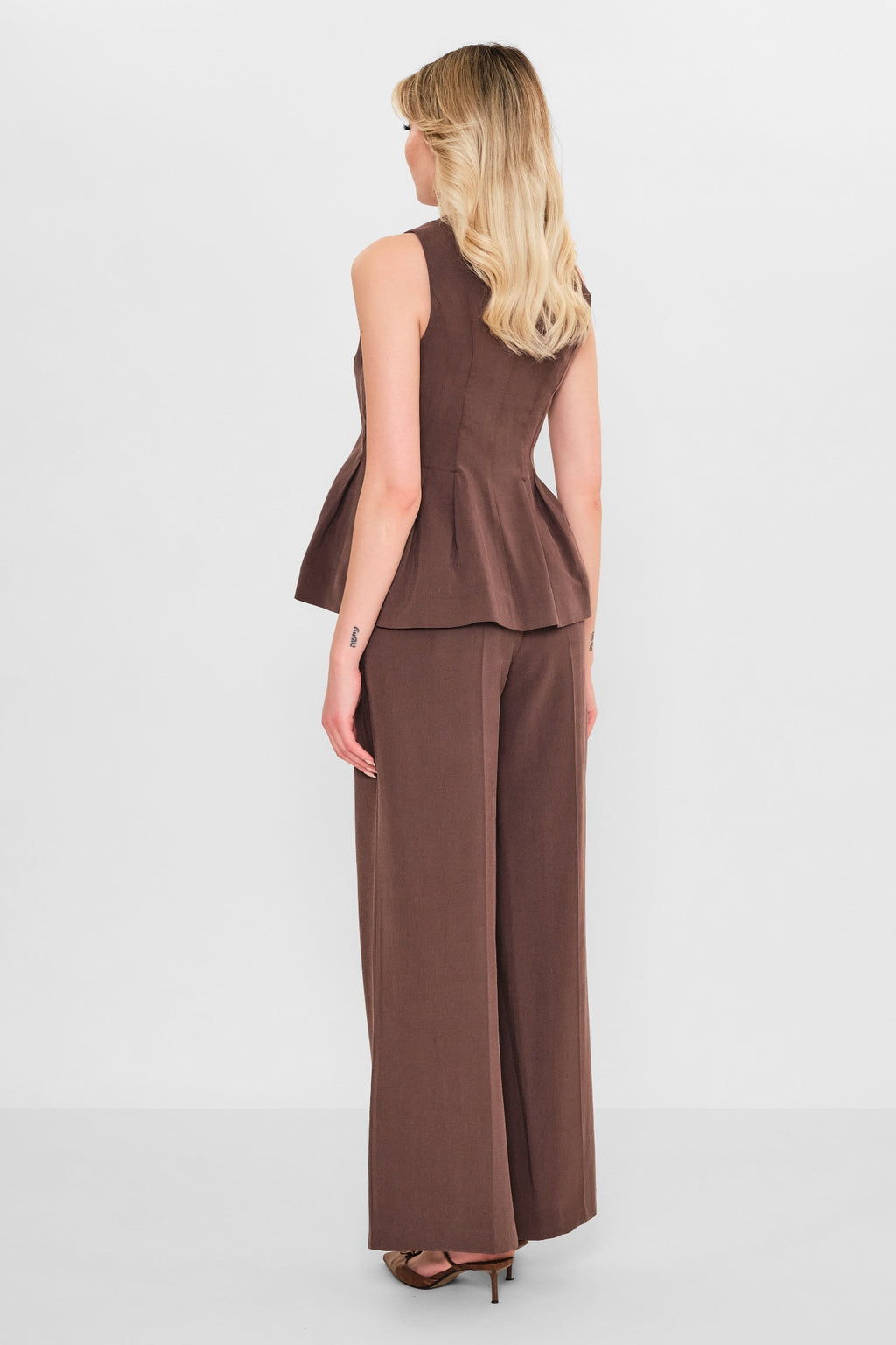 Qm - Plus Size Waistcoat (QM.Y26.YK.QY25) - 8690200084348
