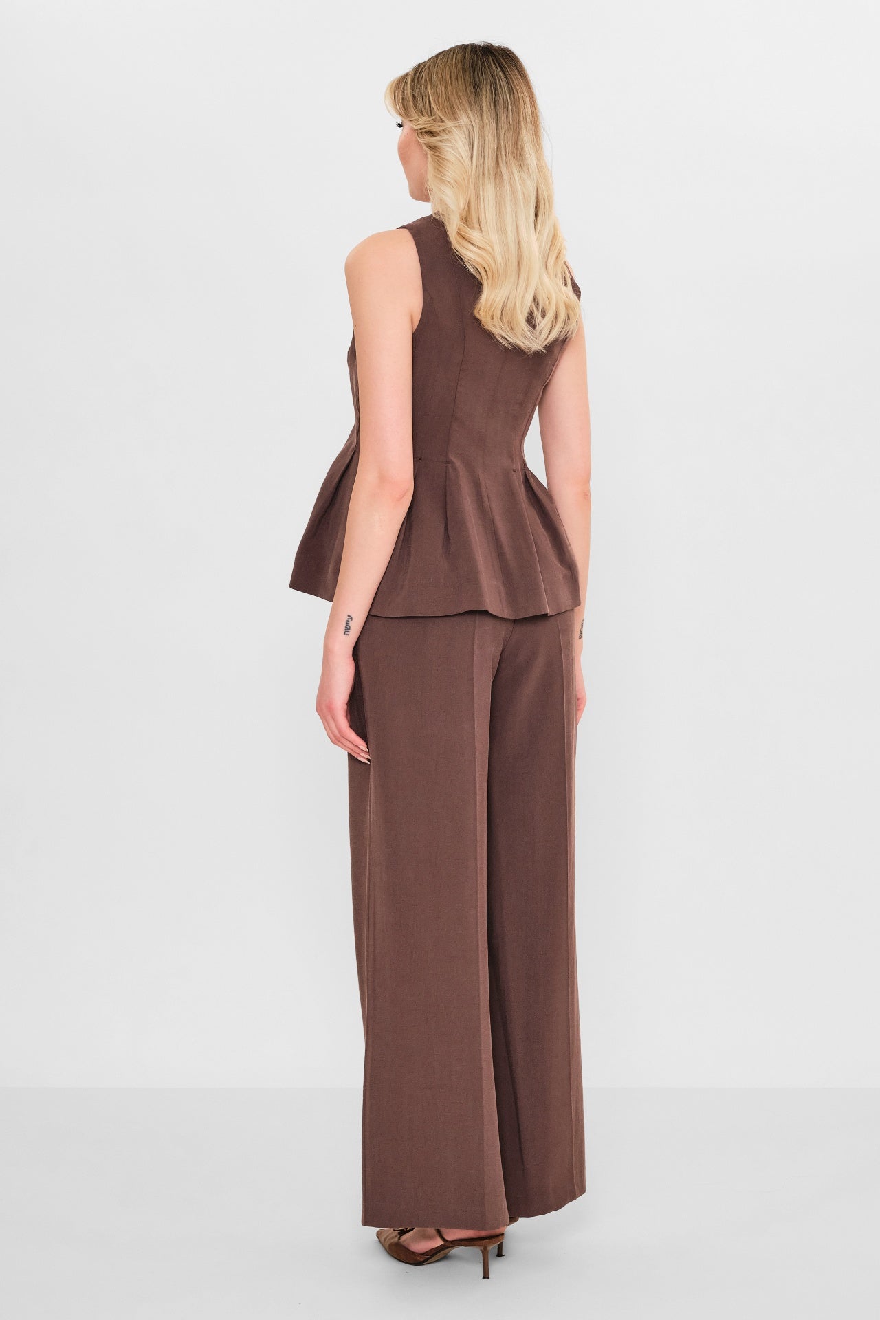 Qm - Plus Size Waistcoat (QM.Y26.YK.QY25) - 8690200084348
