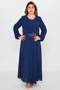 Gumanize - Plus Size Dress (GMZ2026-157-6842) - 8690200084355