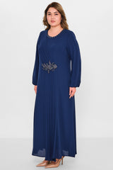 Gumanize - Plus Size Dress (GMZ2026-157-6842) - 8690200084355