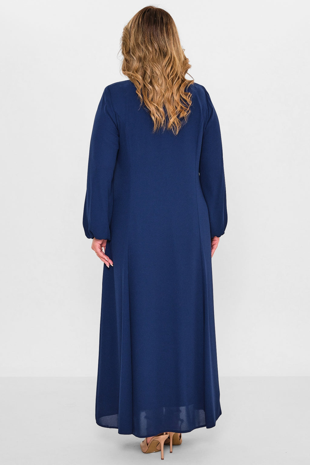 Gumanize - Plus Size Dress (GMZ2026-157-6842) - 8690200084355