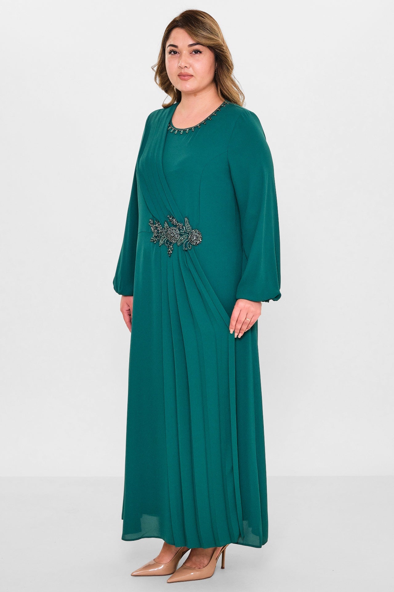 Gumanize - Plus Size Dress (GMZ2026-157-6842) - 8690200084362
