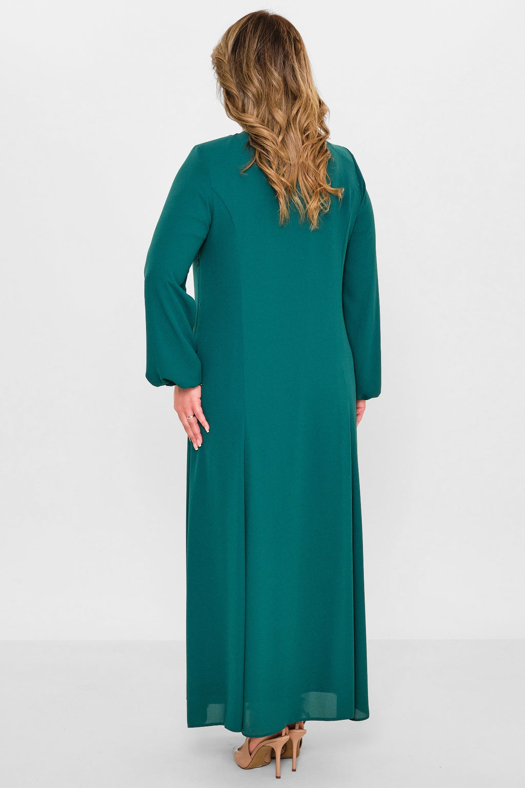 Gumanize - Plus Size Dress (GMZ2026-157-6842) - 8690200084362