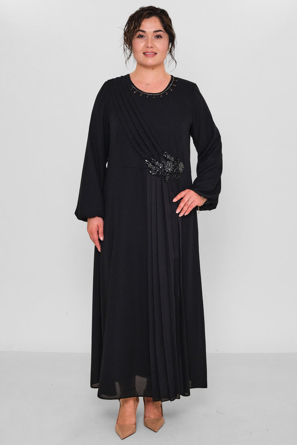 Gumanize - Plus Size Dress (GMZ2026-157-6842)