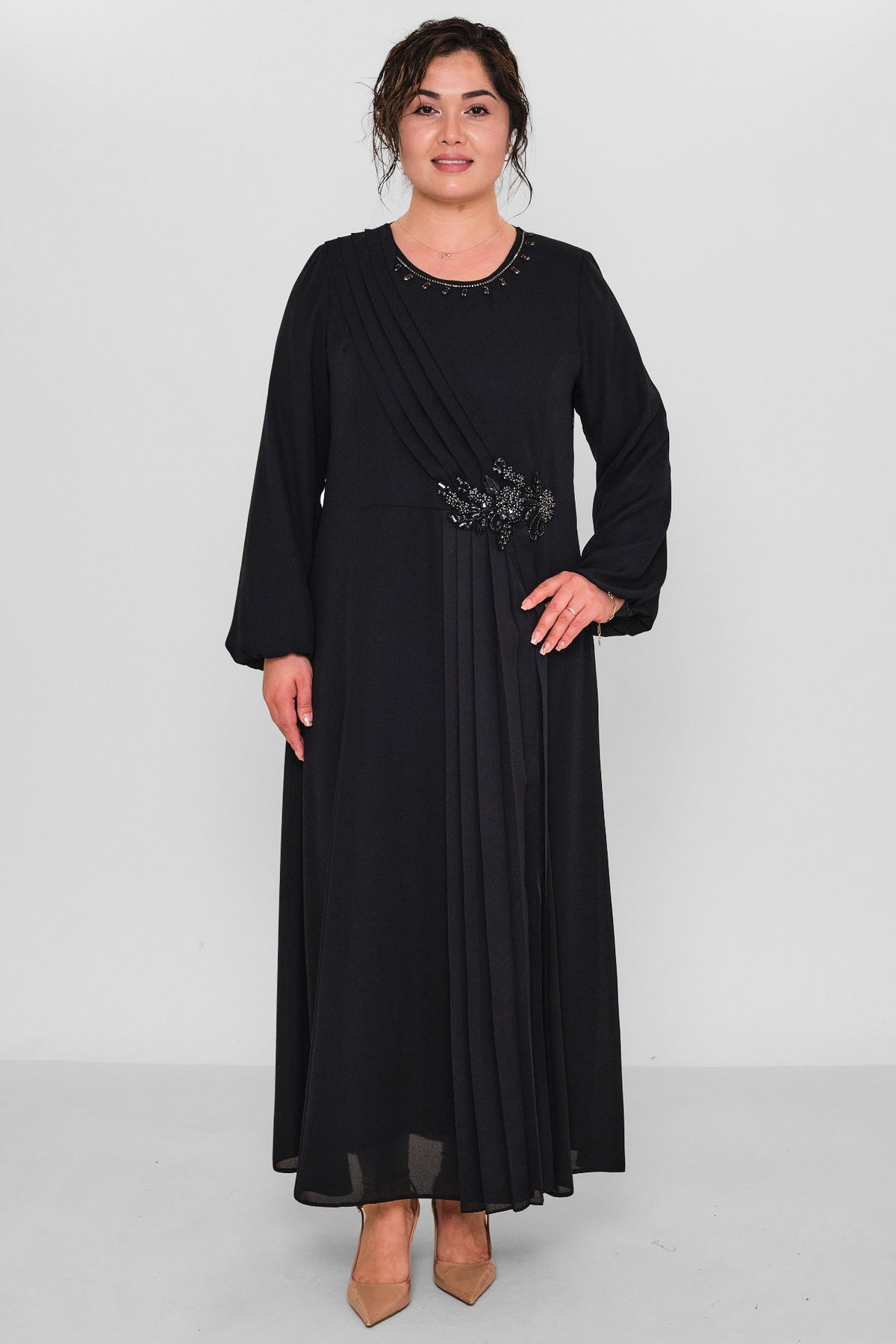 Gumanize - Plus Size Dress (GMZ2026-157-6842)