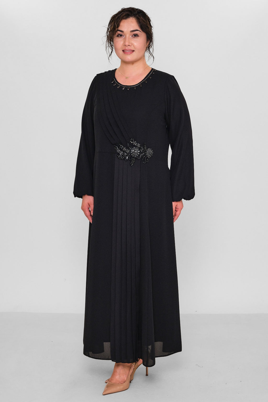 Gumanize - Plus Size Dress (GMZ2026-157-6842)