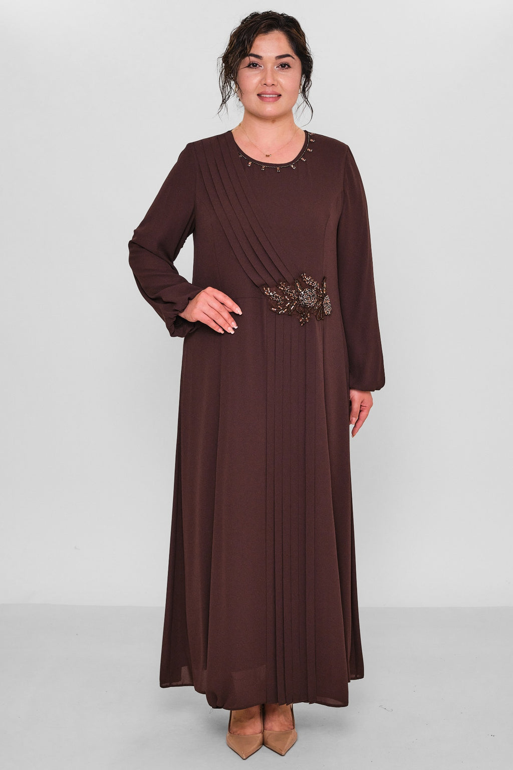 Gumanize - Plus Size Dress (GMZ2026-157-6842)
