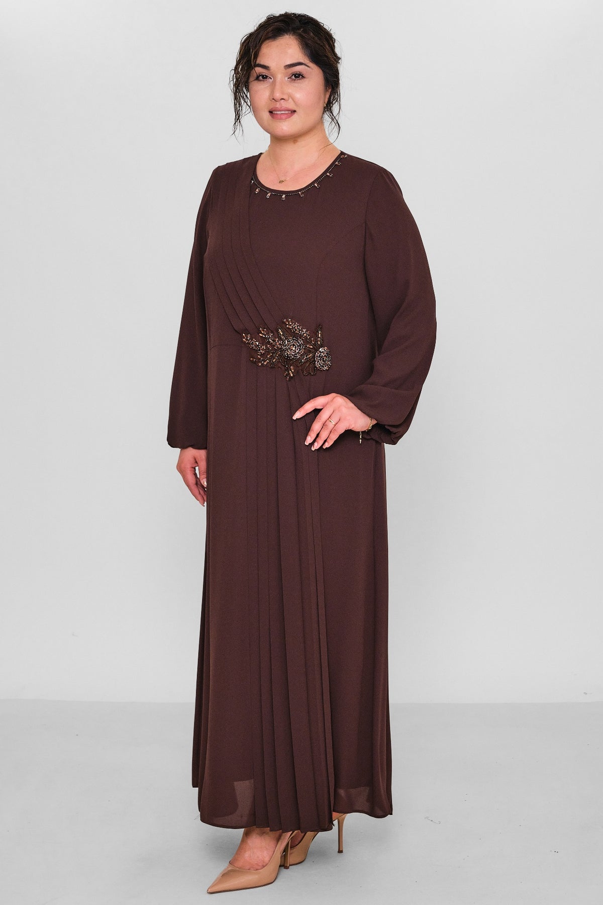 Gumanize - Plus Size Dress (GMZ2026-157-6842)