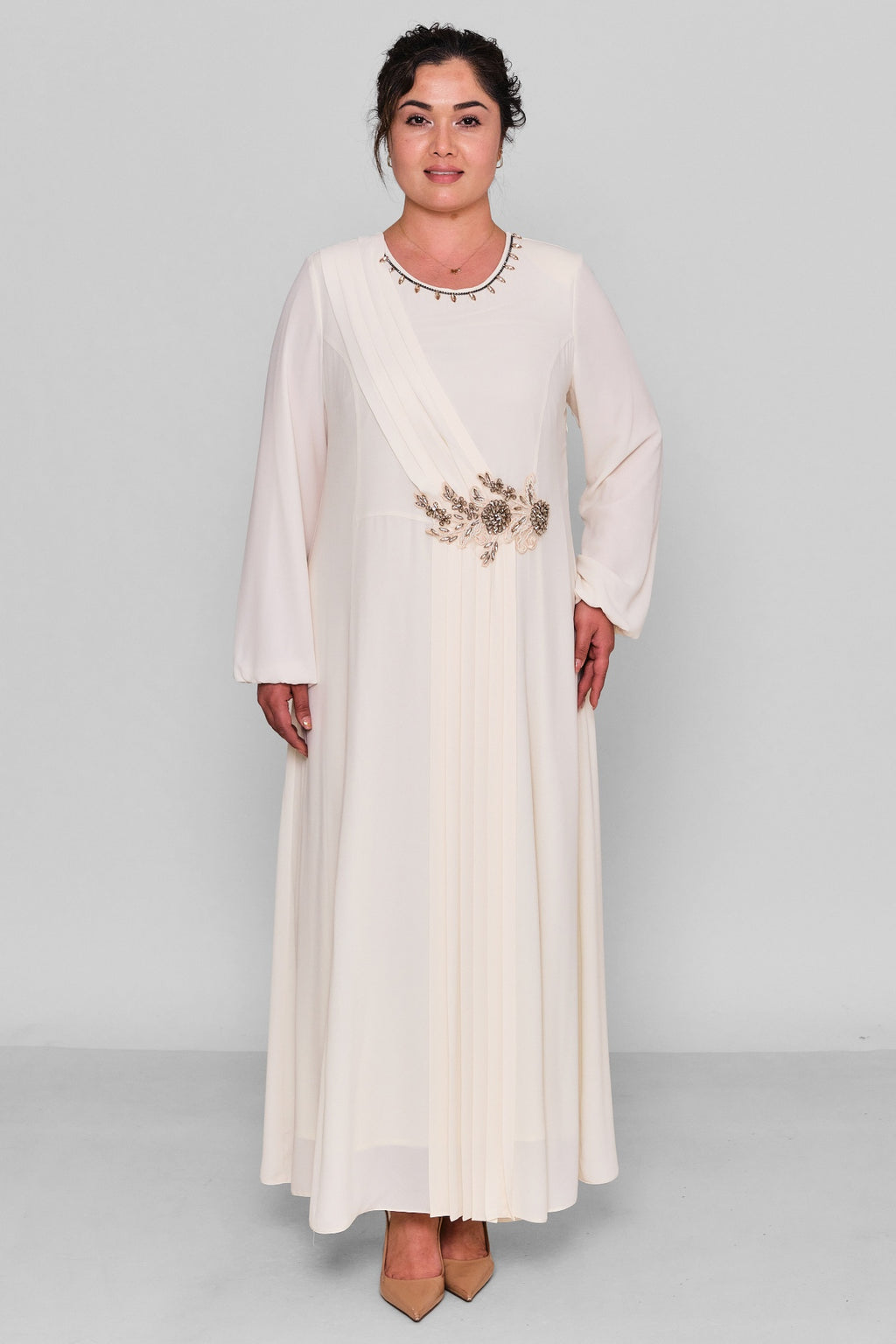 Gumanize - Plus Size Dress (GMZ2026-157-6842)
