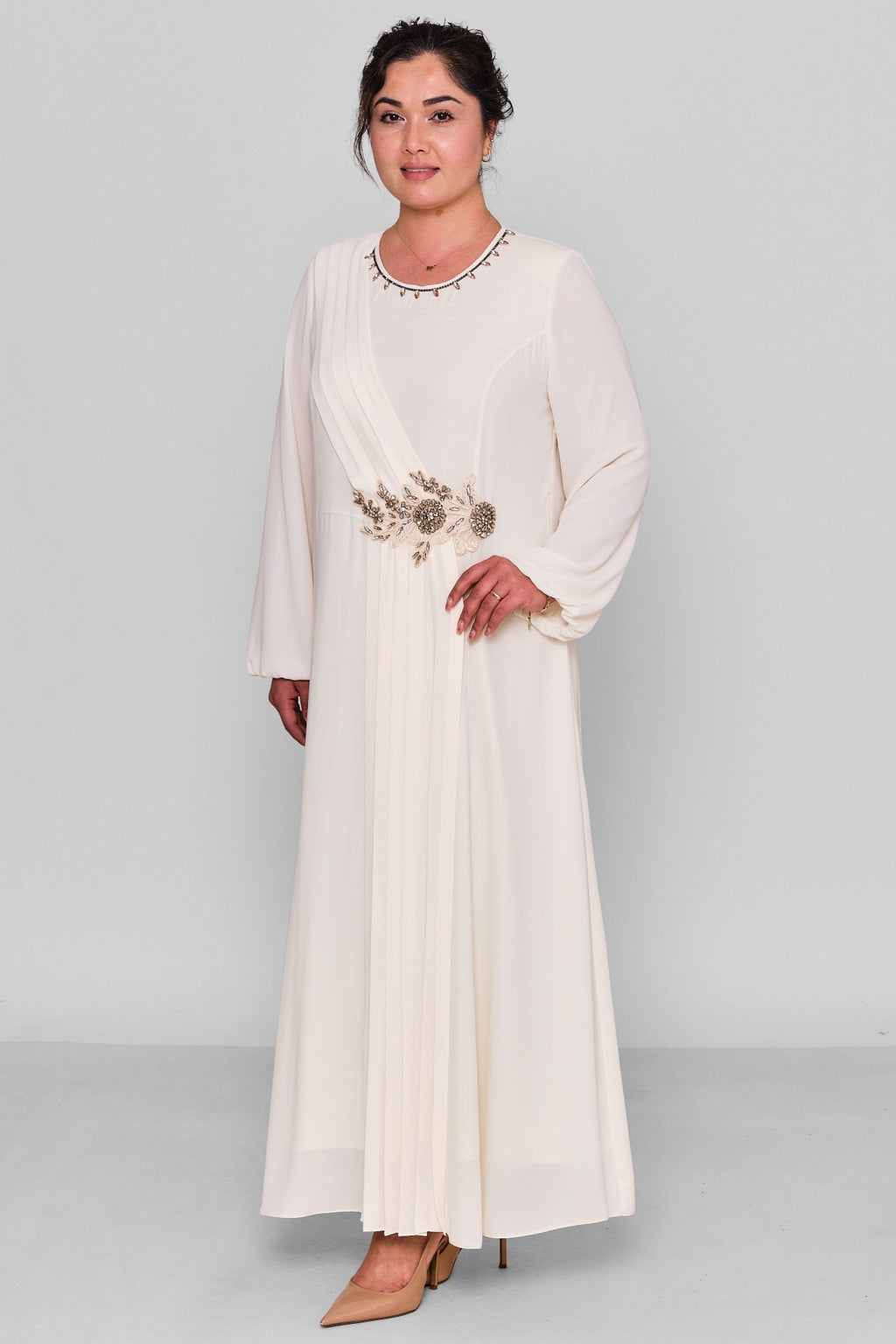 Gumanize - Plus Size Dress (GMZ2026-157-6842)