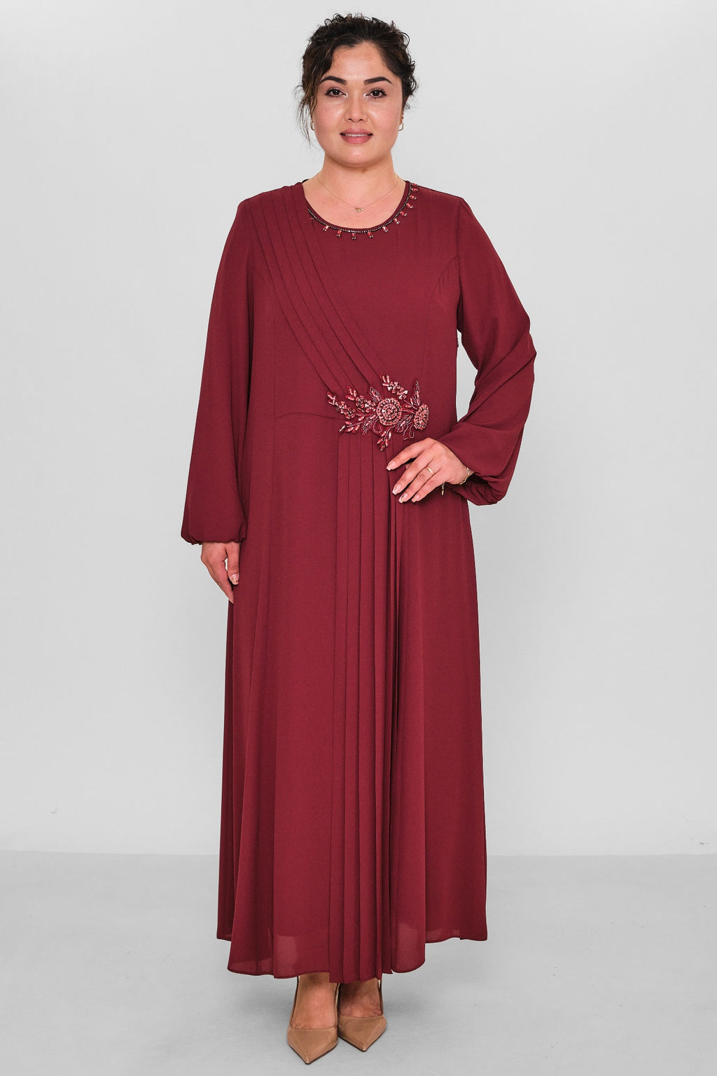 Gumanize - Plus Size Dress (GMZ2026-157-6842)