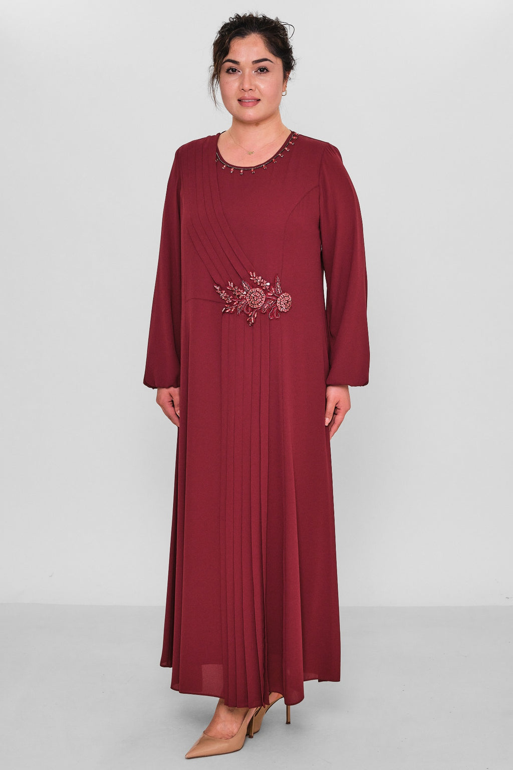 Gumanize - Plus Size Dress (GMZ2026-157-6842)