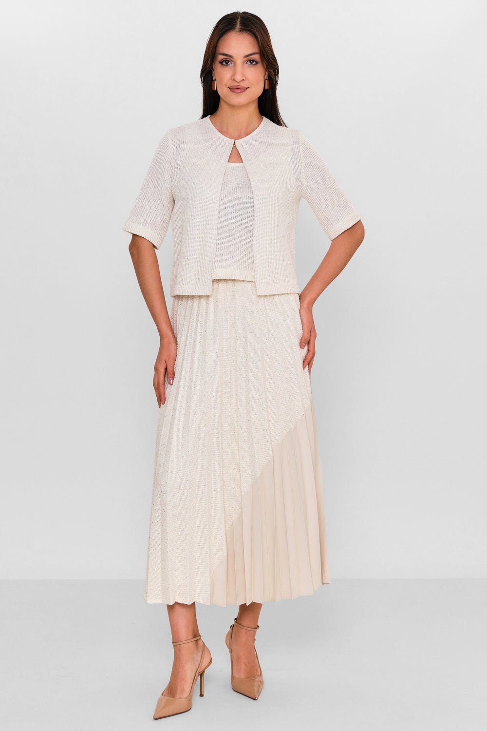 Myraang - Plus Size Suit (MRG26Y05-3084) - 8690200084515