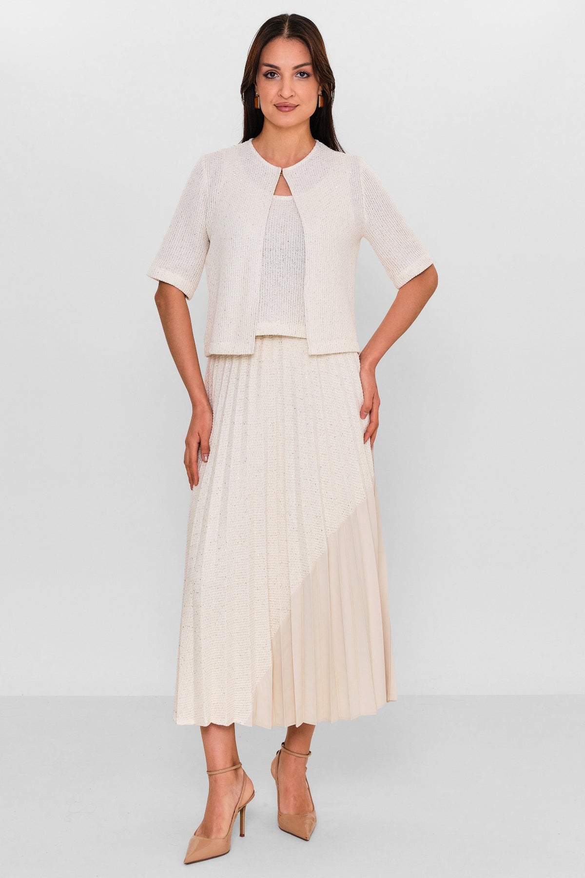 Myraang - Plus Size Suit (MRG26Y05-3084) - 8690200084515