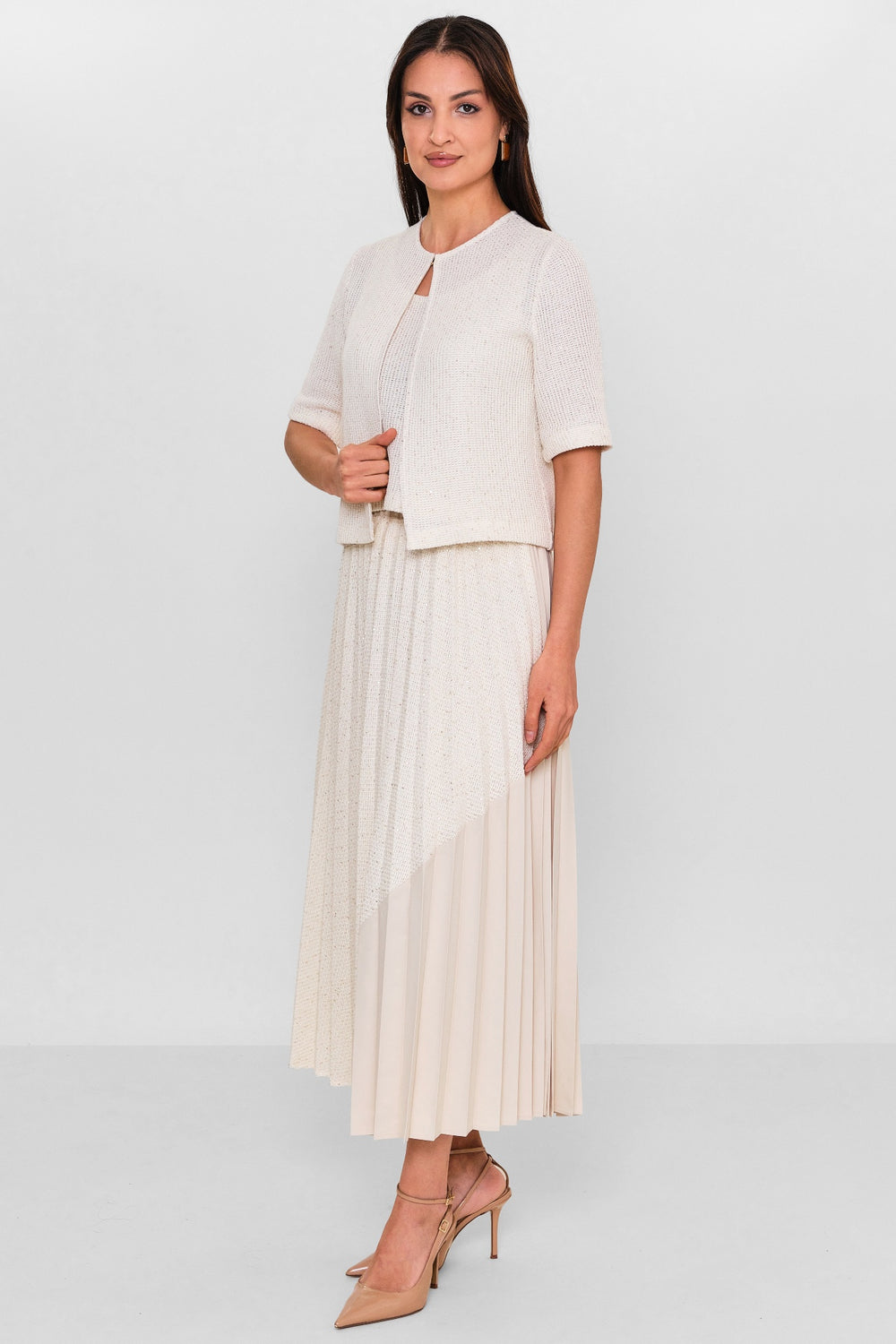 Myraang - Plus Size Suit (MRG26Y05-3084) - 8690200084515