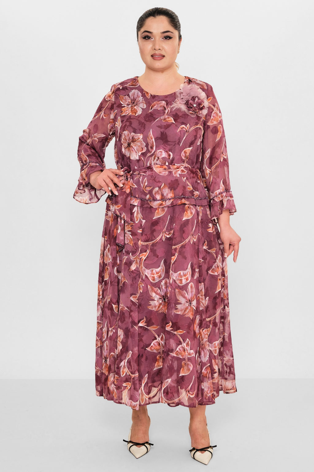 Gumanize - Plus Size Dress (GMZ2026-102-7995) - 8690200084560