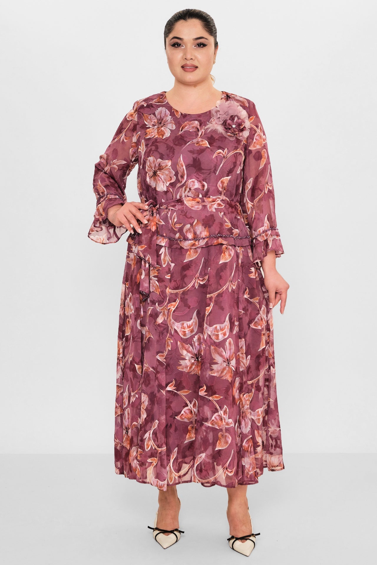 Gumanize - Plus Size Dress (GMZ2026-102-7995) - 8690200084560