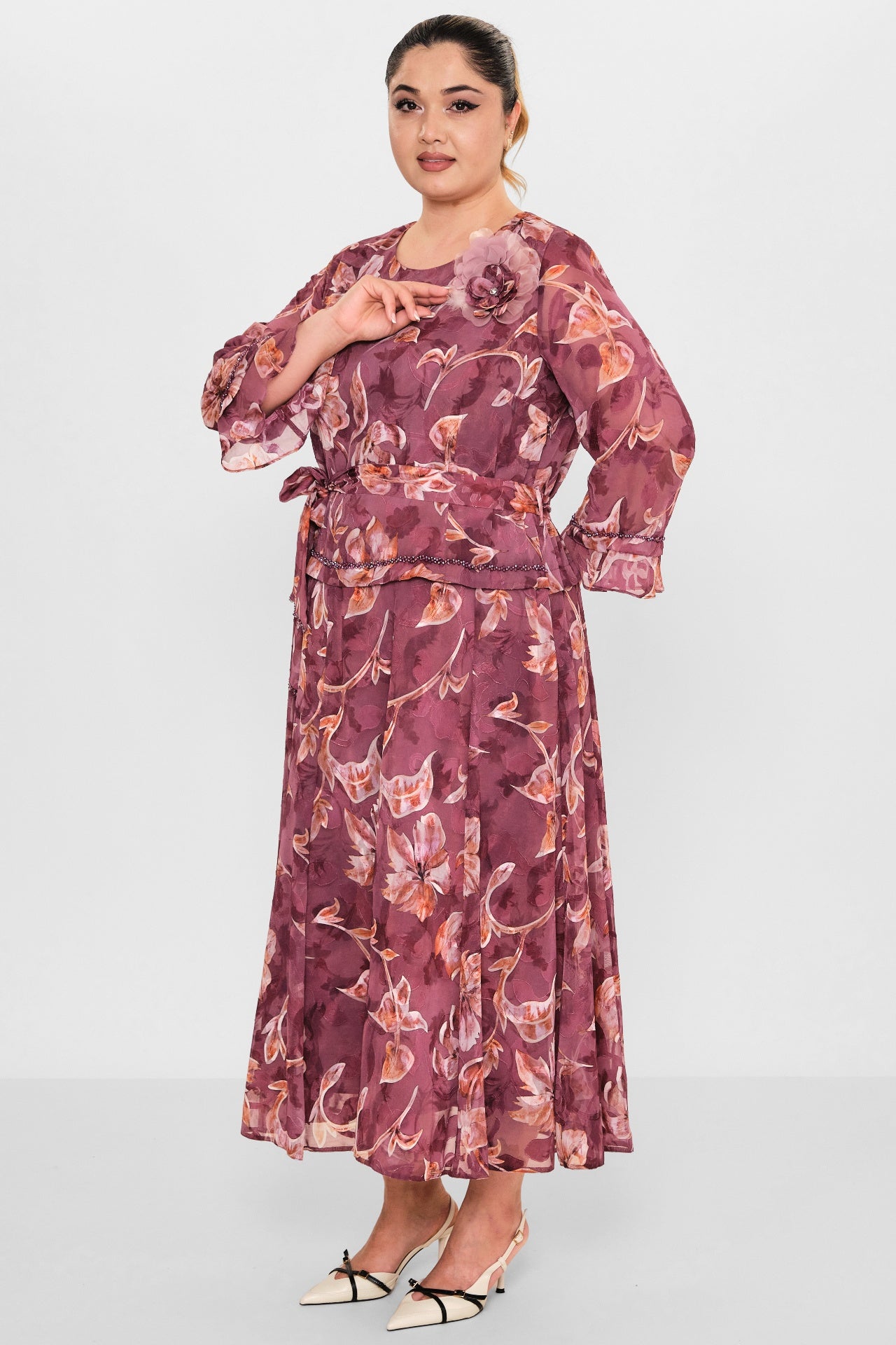 Gumanize - Plus Size Dress (GMZ2026-102-7995) - 8690200084560