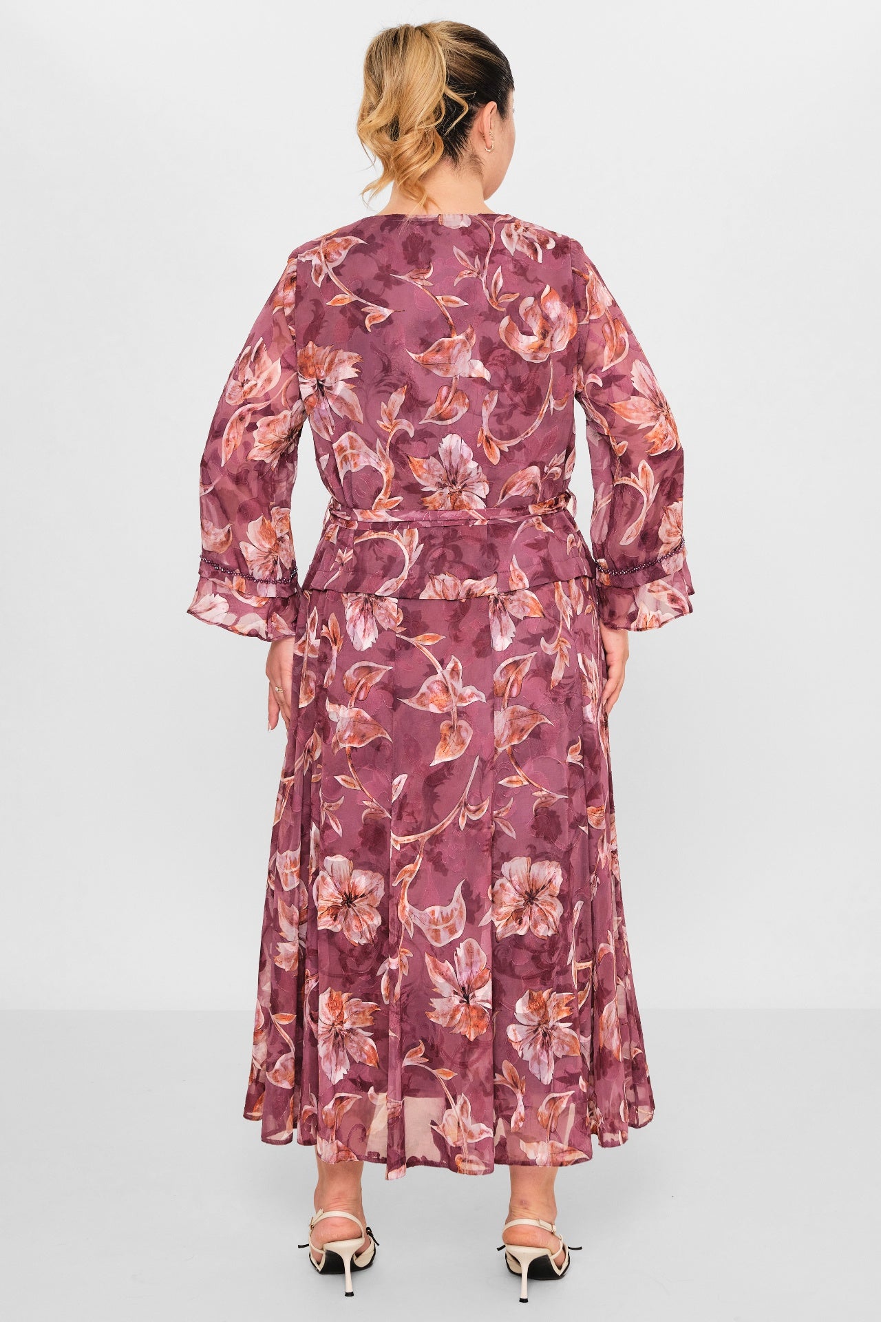 Gumanize - Plus Size Dress (GMZ2026-102-7995) - 8690200084560