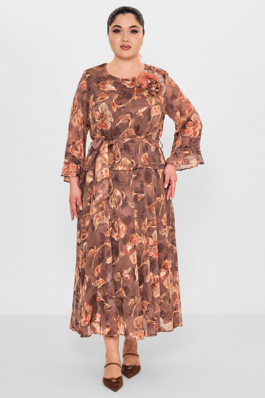Gumanize - Plus Size Dress (GMZ2026-102-7995) - 8690200084577