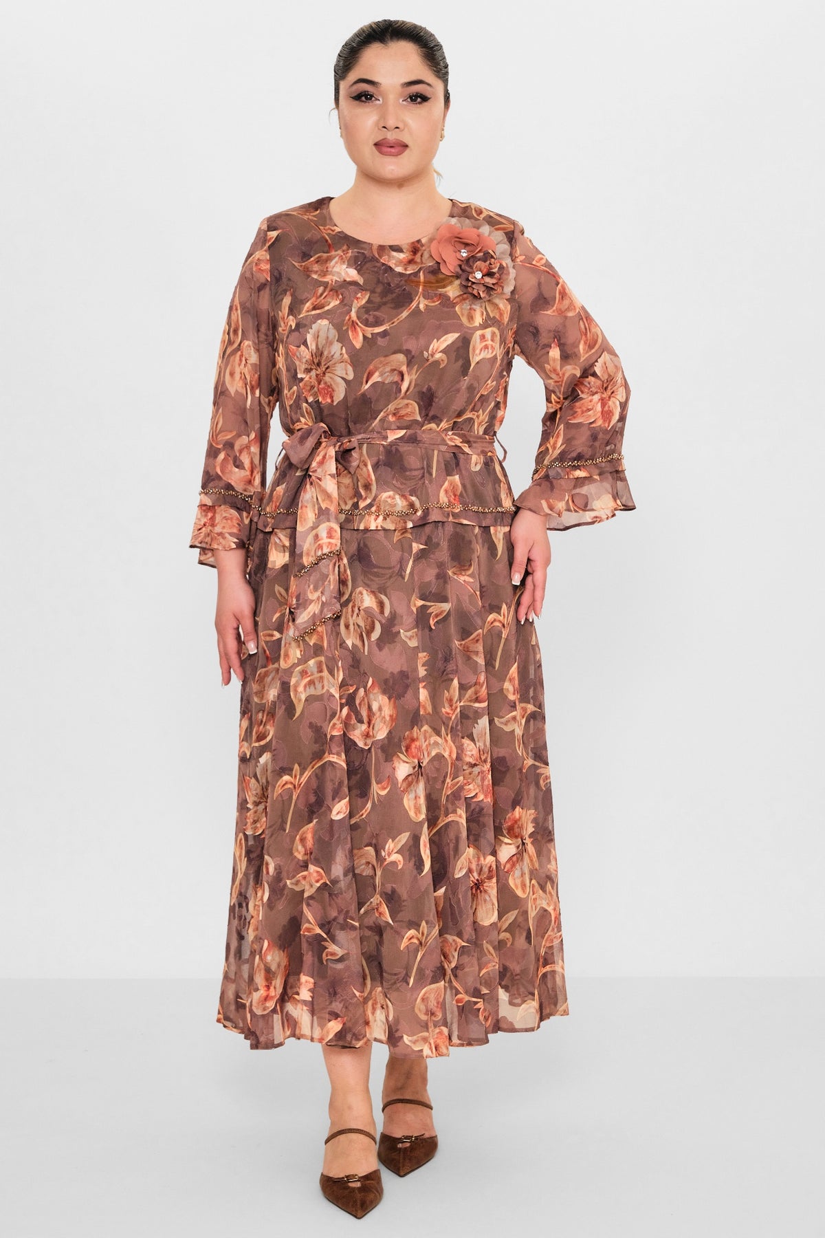 Gumanize - Plus Size Dress (GMZ2026-102-7995) - 8690200084577