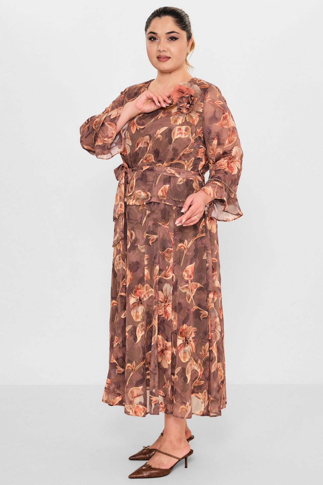 Gumanize - Plus Size Dress (GMZ2026-102-7995) - 8690200084577
