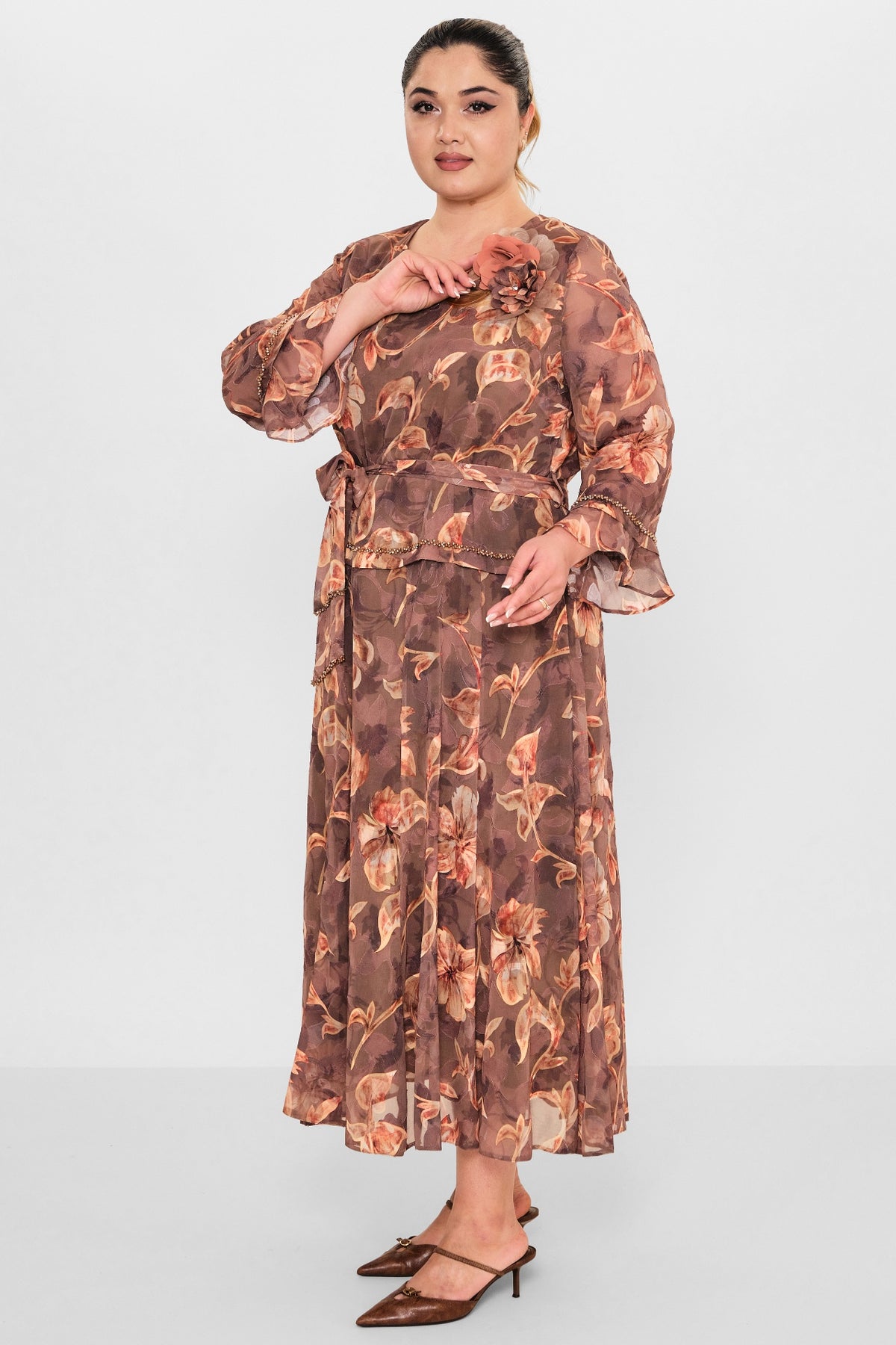 Gumanize - Plus Size Dress (GMZ2026-102-7995) - 8690200084577