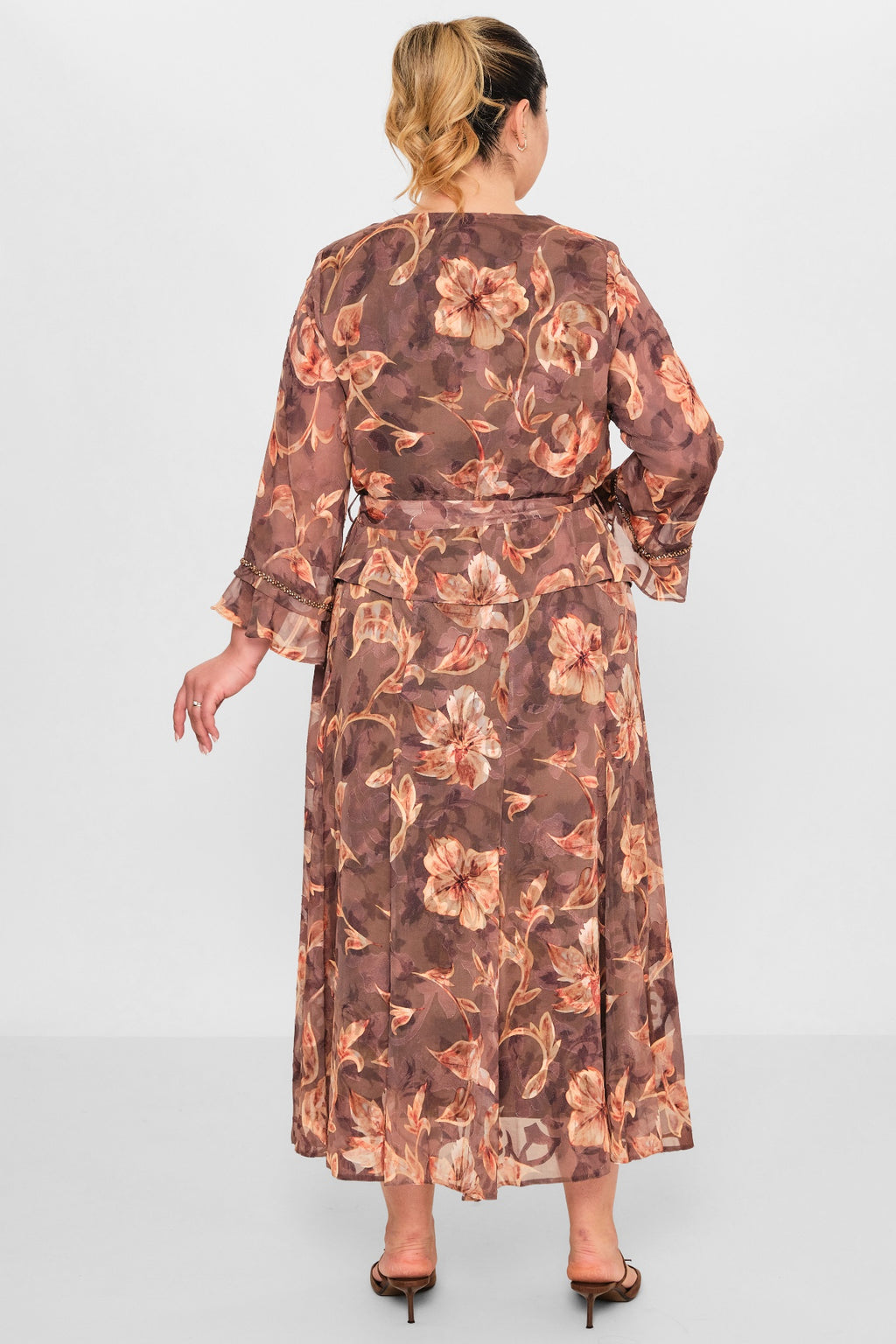 Gumanize - Plus Size Dress (GMZ2026-102-7995) - 8690200084577