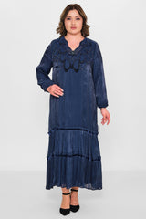 Gumanize - Plus Size Dress (GMZ2026-190-7316) - 8690200084584