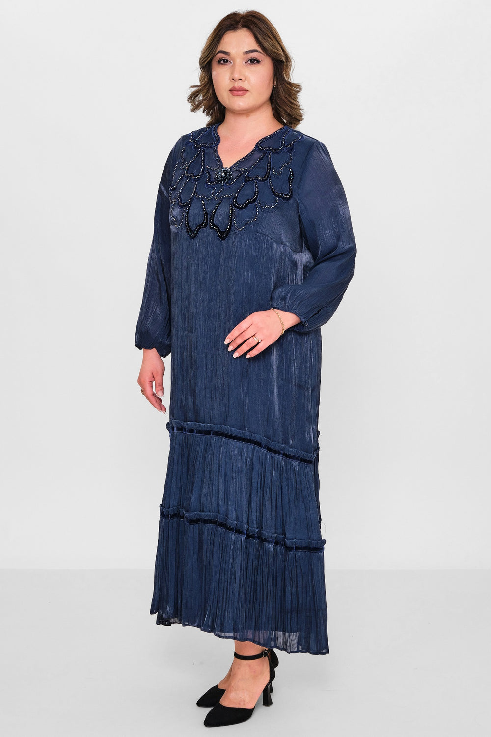 Gumanize - Plus Size Dress (GMZ2026-190-7316) - 8690200084584