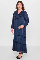 Gumanize - Plus Size Dress (GMZ2026-190-7316) - 8690200084584