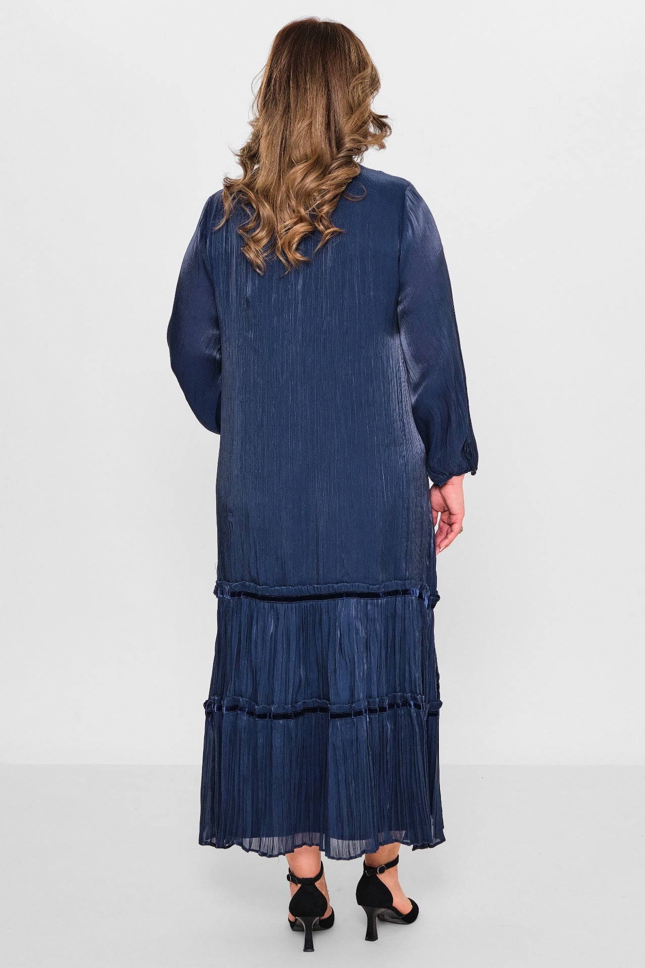 Gumanize - Plus Size Dress (GMZ2026-190-7316) - 8690200084584