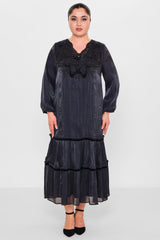 Gumanize - Plus Size Dress (GMZ2026-190-7316) - 8690200084591
