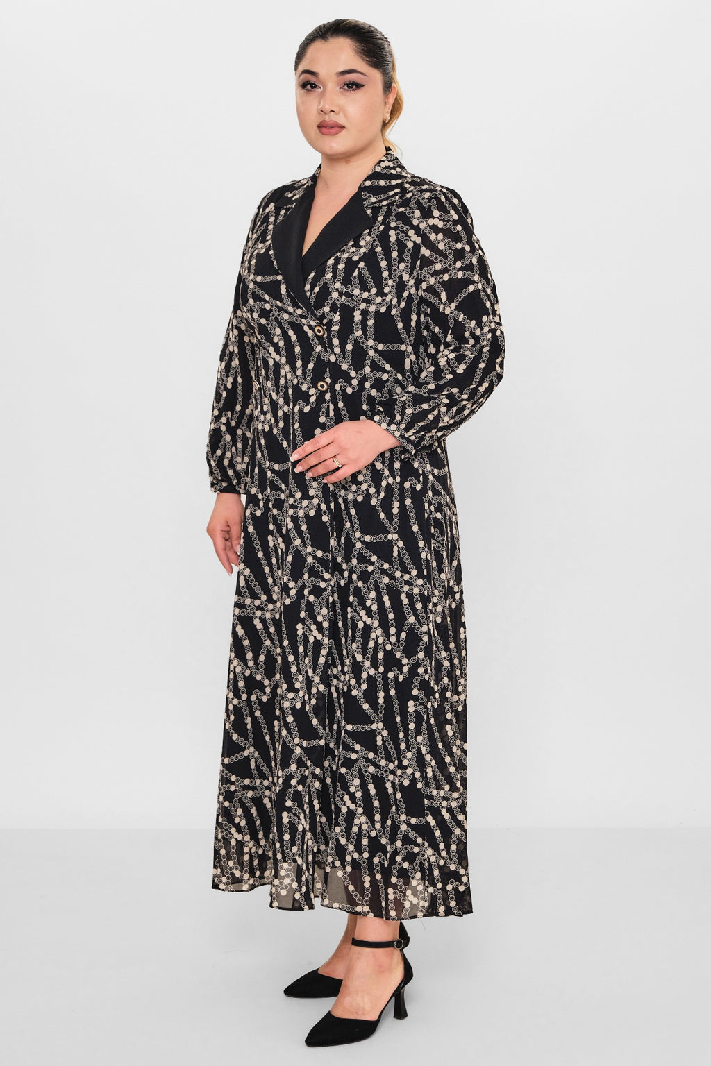 Gumanize - Plus Size Dress (GMZ2026-291-8052) - 8690200084607