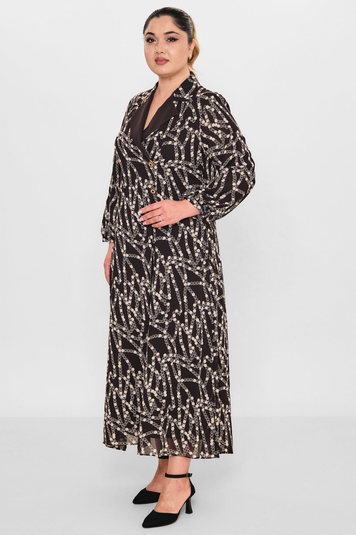 Gumanize - Plus Size Dress (GMZ2026-291-8052) - 8690200084614
