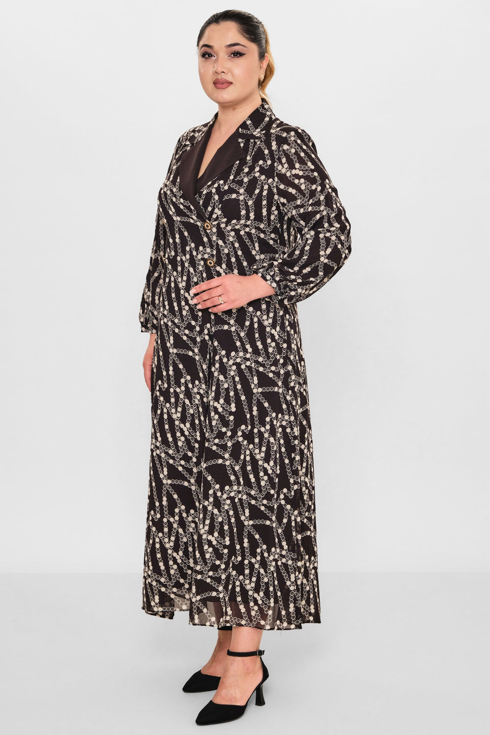 Gumanize - Plus Size Dress (GMZ2026-291-8052) - 8690200084614