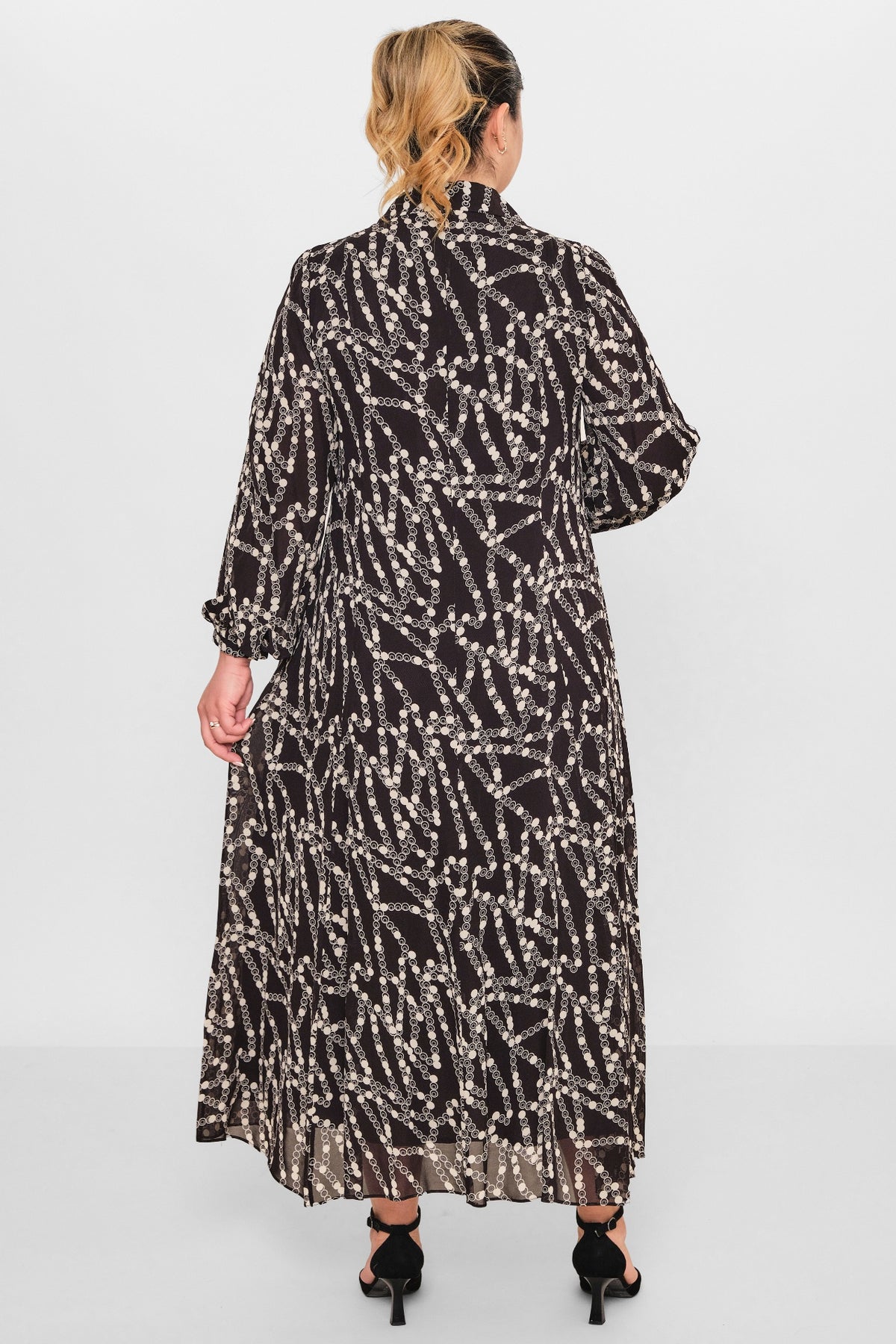 Gumanize - Plus Size Dress (GMZ2026-291-8052) - 8690200084614
