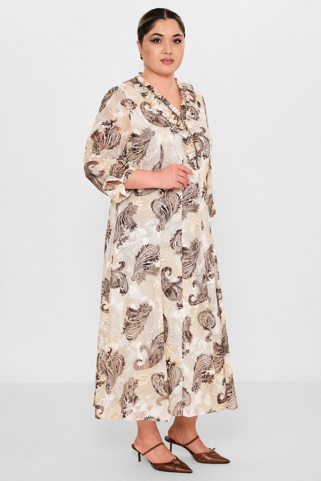 Gumanize - Plus Size Dress (GMZ2026-370-7997) - 8690200084645
