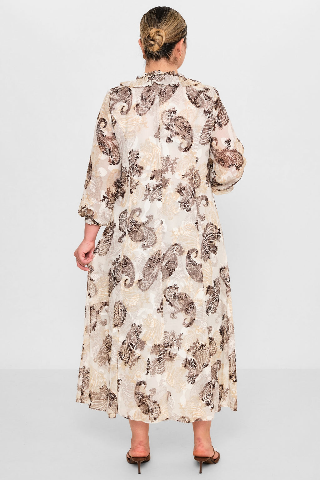 Gumanize - Plus Size Dress (GMZ2026-370-7997) - 8690200084645