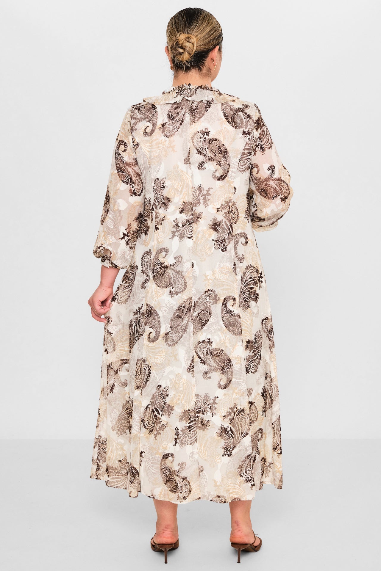 Gumanize - Plus Size Dress (GMZ2026-370-7997) - 8690200084645