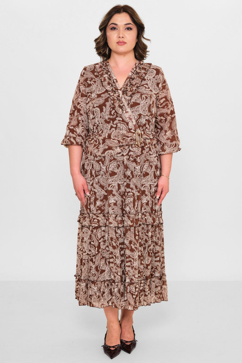 Gumanize - Plus Size Dress (GMZ2026-435-7990) - 8690200084652