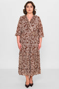 Gumanize - Plus Size Dress (GMZ2026-435-7990) - 8690200084652